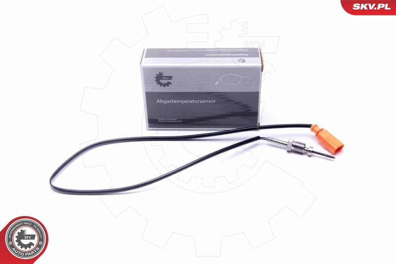 Sensor, exhaust gas temperature
